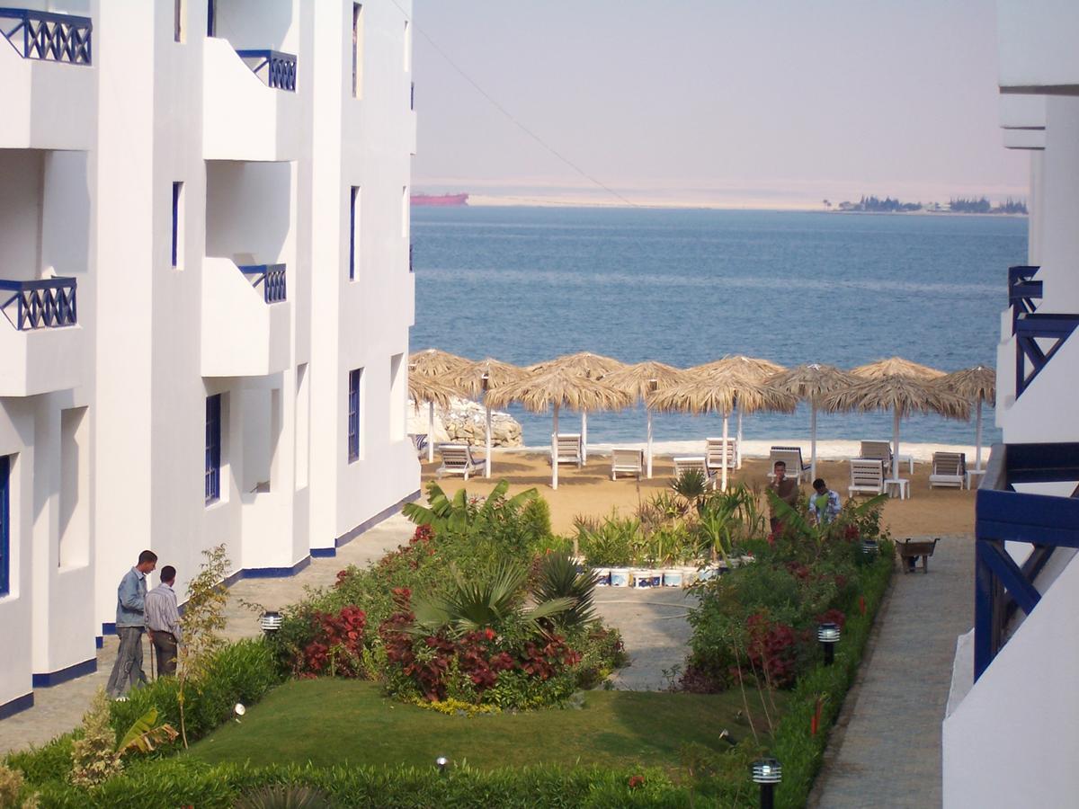 Fayed Beach Resort Exterior foto