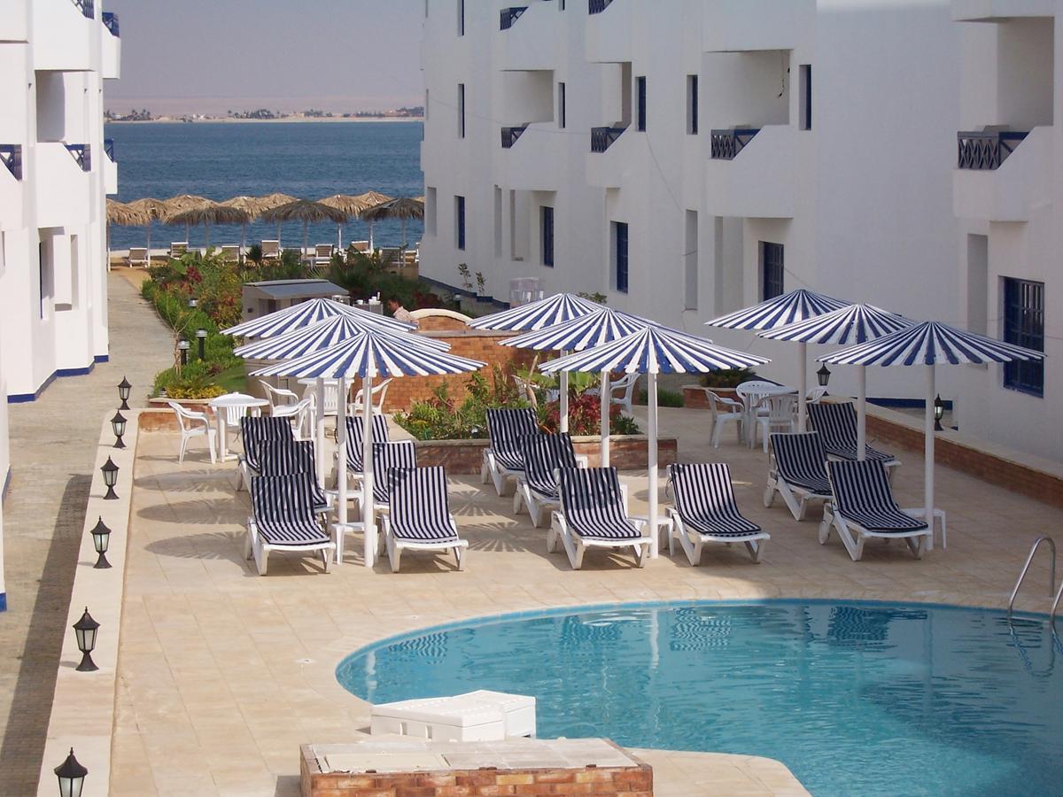 Fayed Beach Resort Exterior foto